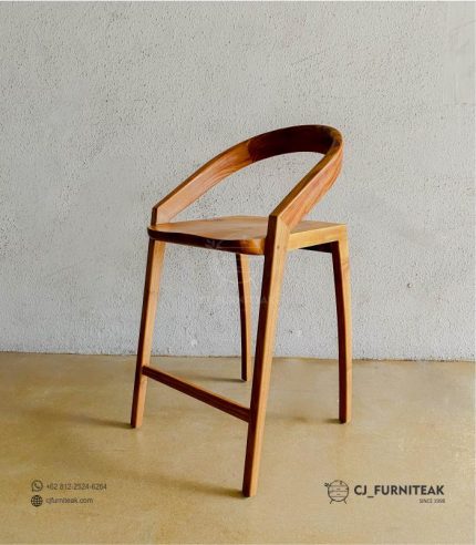 Kursi Bar Jati Minimalis