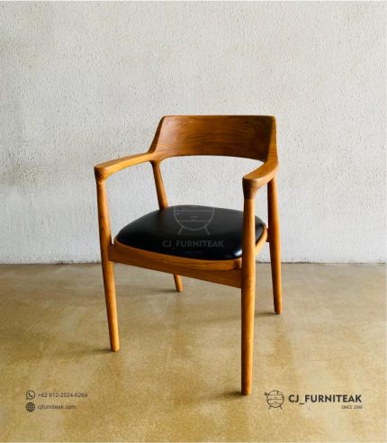 Kursi Hiroshima Jati Cushion