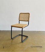 Kursi Minimalis Rotan Besi