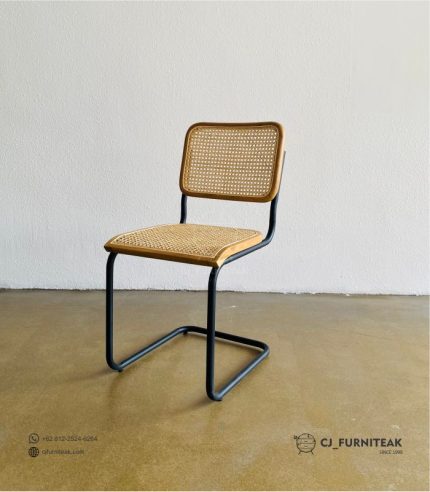 Kursi Minimalis Rotan Besi
