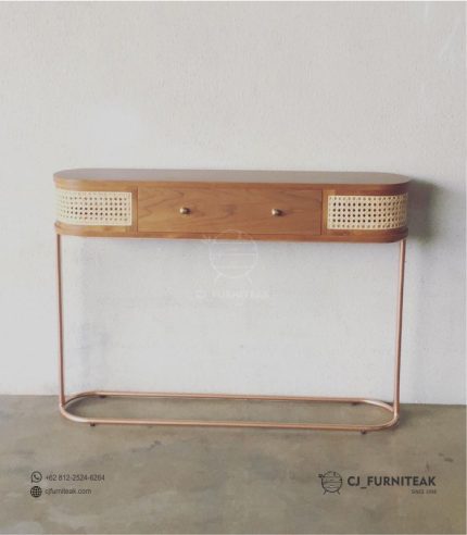 Meja Konsul Minimalis Modern
