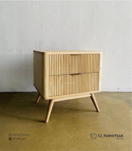 Nakas Salur Jati Minimalis