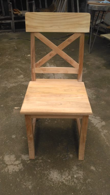 kursi makan jati minimalis