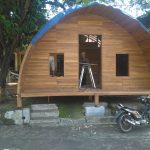 rumah kayu jati