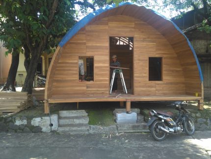 rumah kayu jati